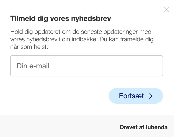 Opt-In Booster Screenshot