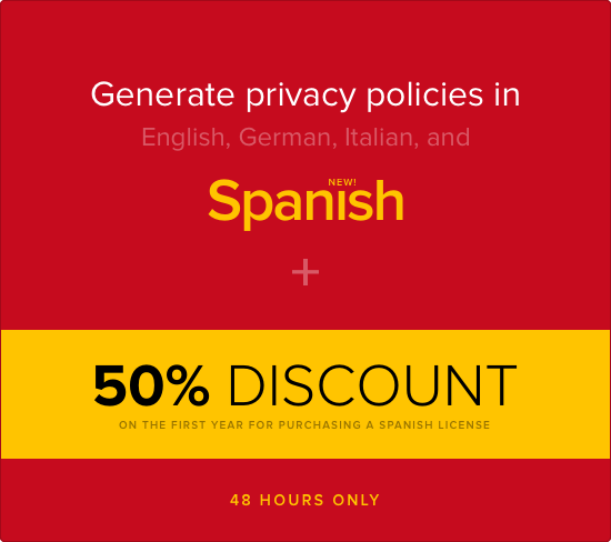 Privacy Policy in Spanish