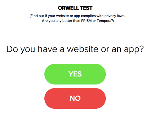 Orwell Test