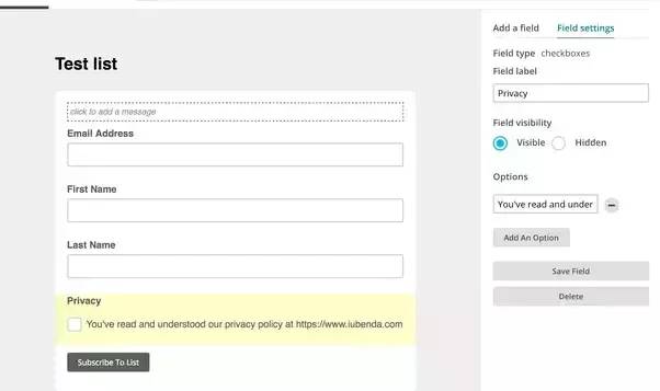 Gdpr saas checklist Gdpr saas checklist
