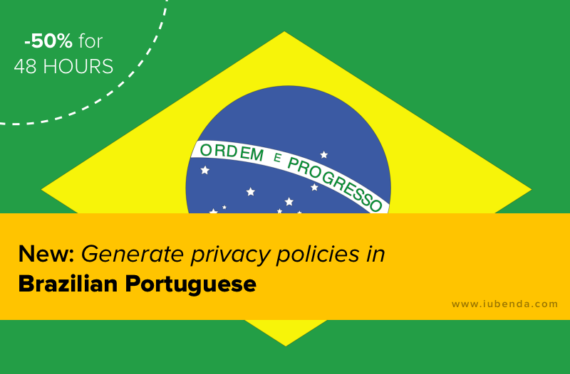 Brazilian privacy policy launch