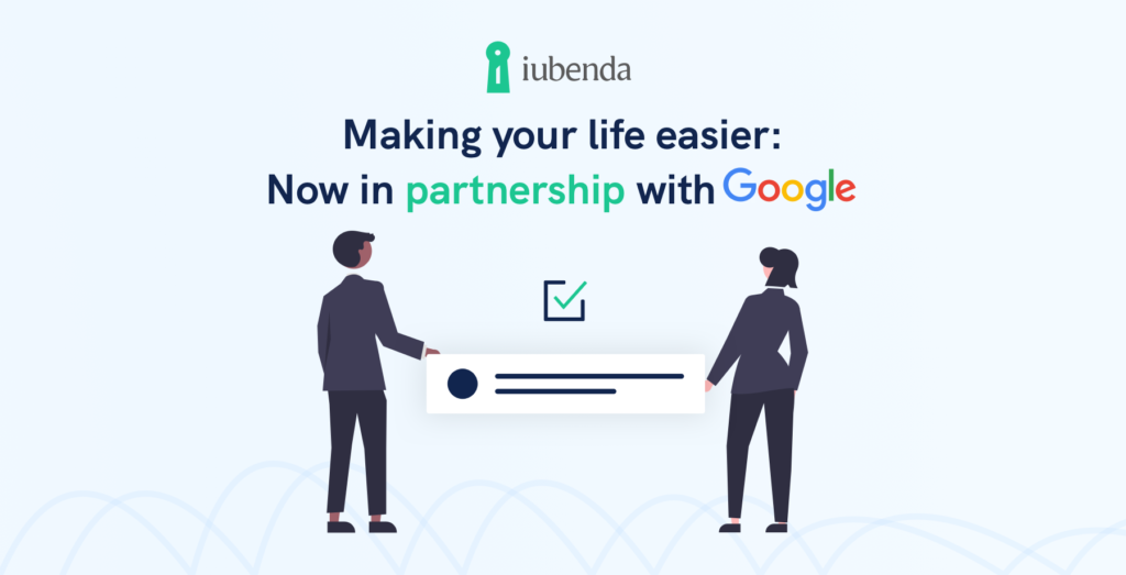 iubenda joins Google's CMP partner program