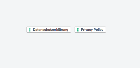 iubenda-Button'Datenschutzerklärung'
