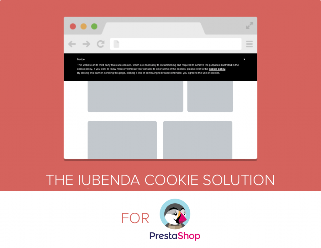 iubenda Cookie Solution pour PrestaShop