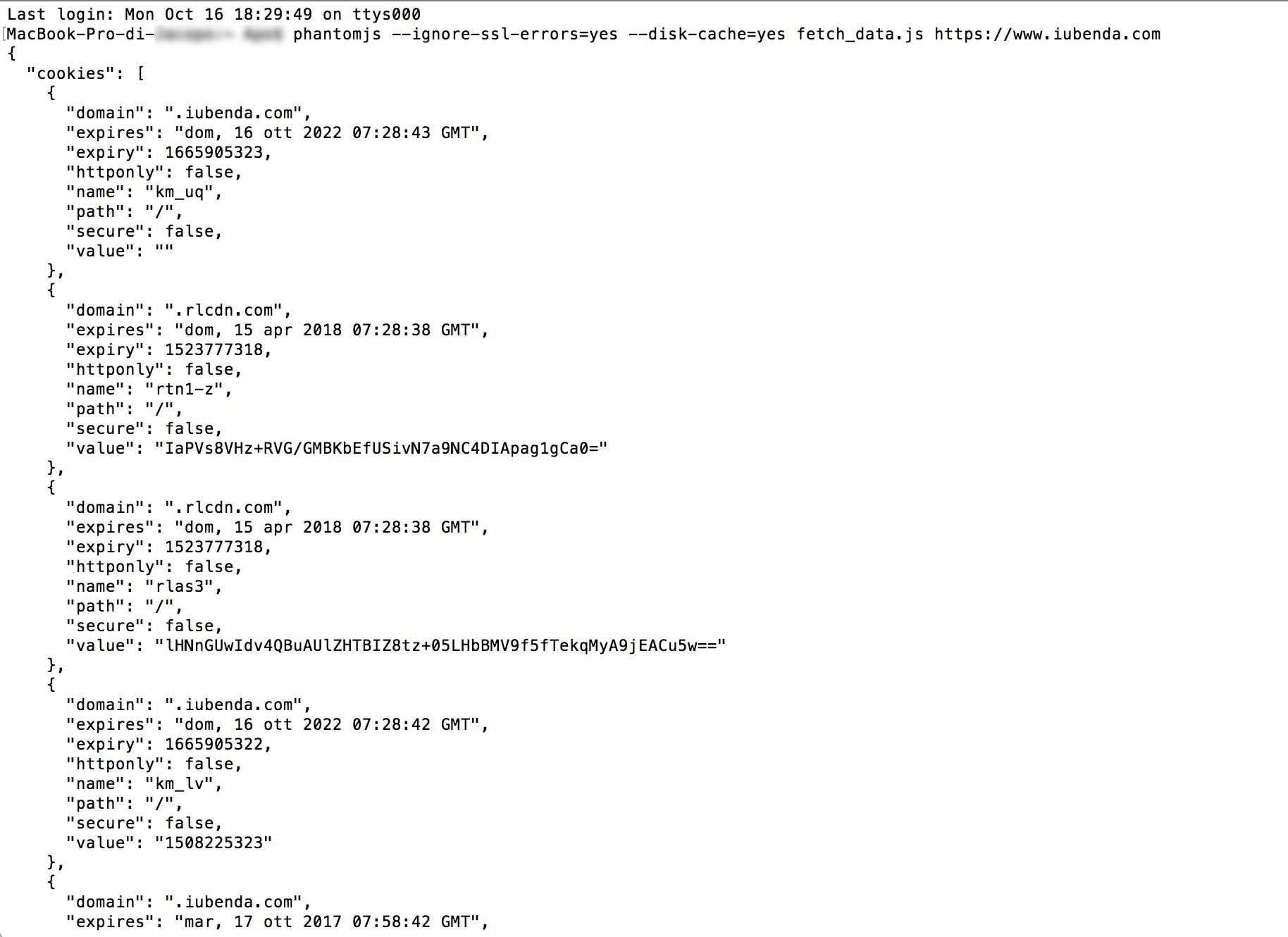 PhantomJS