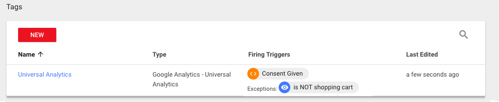is not shopping cart exception
