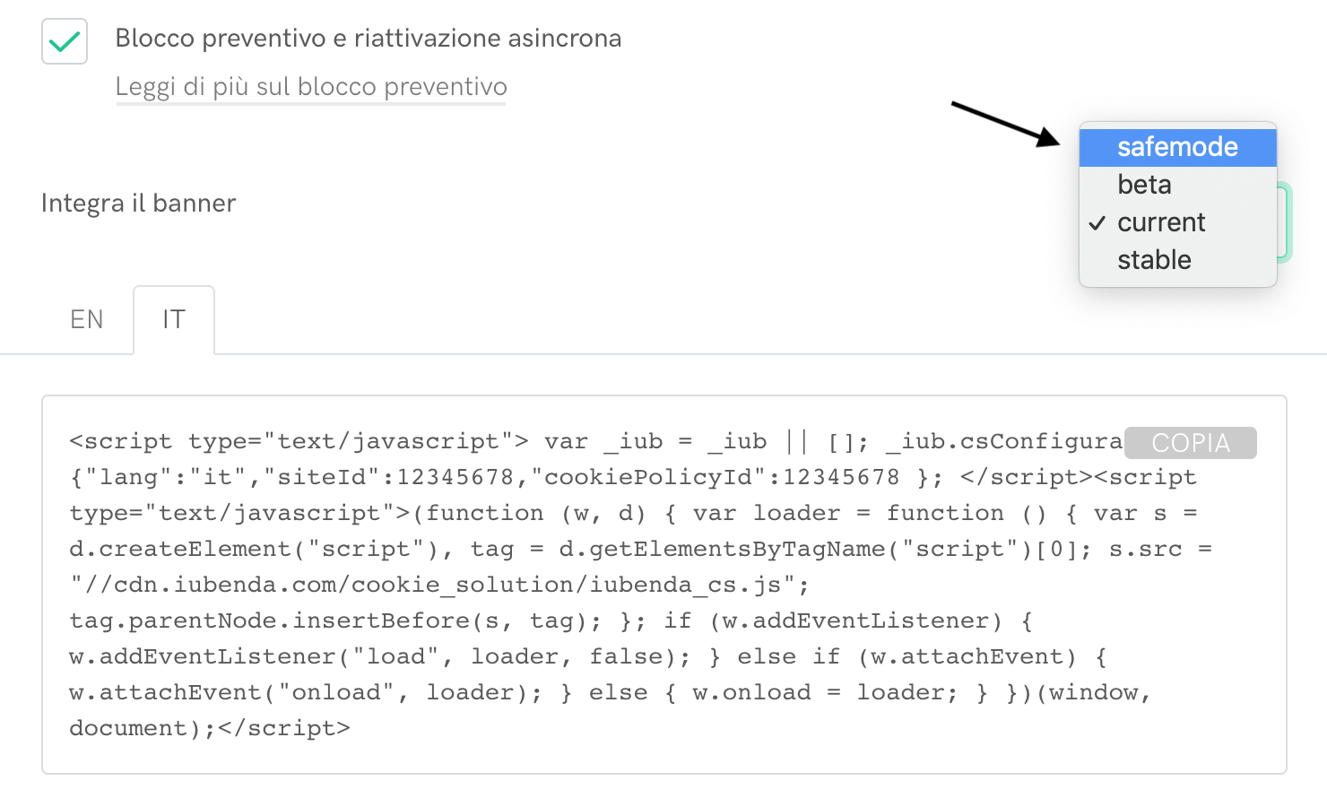 Cookie Solution - Safemode