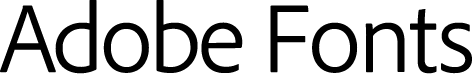 Adobe Fonts