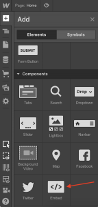 Como adicionar Termos e Condições ao Webflow 