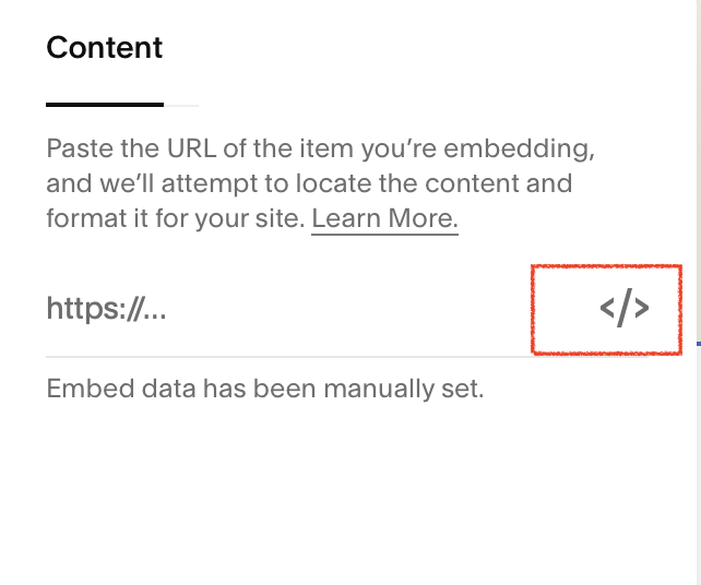 Wie man AGBs auf Squarespace einfügt