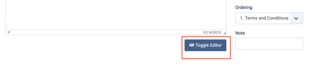 Wie man AGBs auf Joomla einfügt