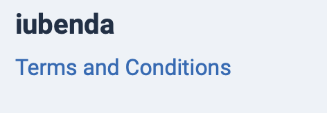 Wie man AGBs auf Joomla einfügt
