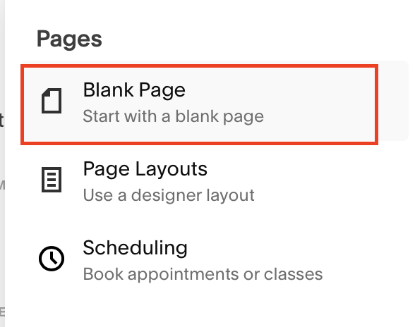 Wie man AGBs auf Squarespace einfügt