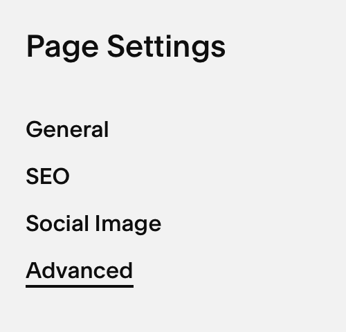 Wie man AGBs auf Squarespace einfügt