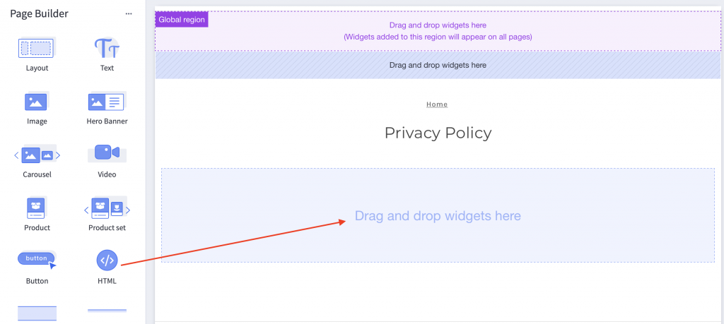 Comment ajouter une Politique de Confidentialité et de Cookies sur BigCommerce