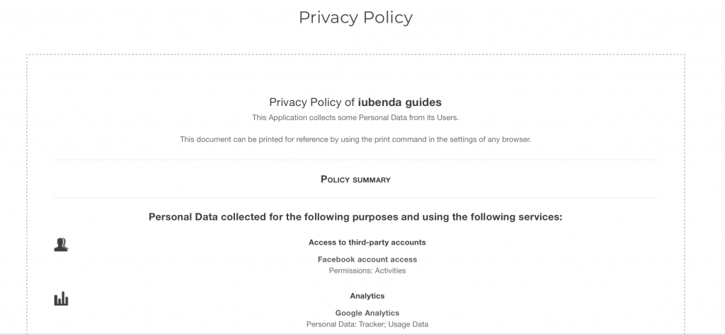 Comment ajouter une Politique de Confidentialité et de Cookies sur BigCommerce