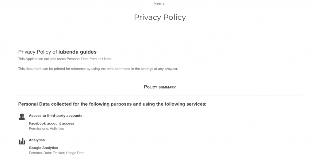 Comment ajouter une Politique de Confidentialité et de Cookies sur BigCommerce