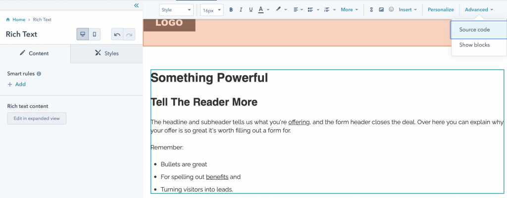 Come aggiungere una privacy policy a HubSpot