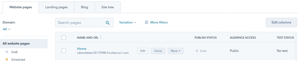 Come aggiungere una privacy policy a HubSpot