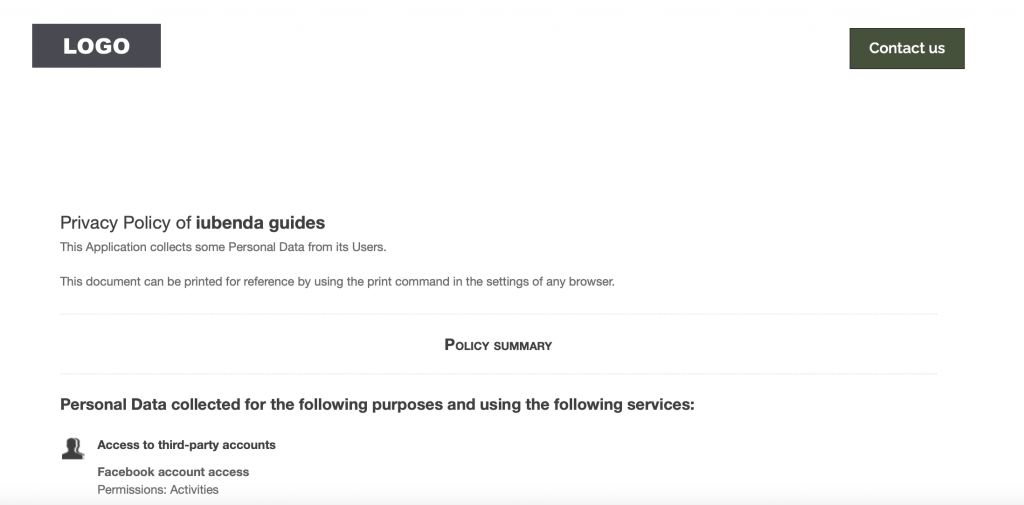 Come aggiungere una privacy policy a HubSpot