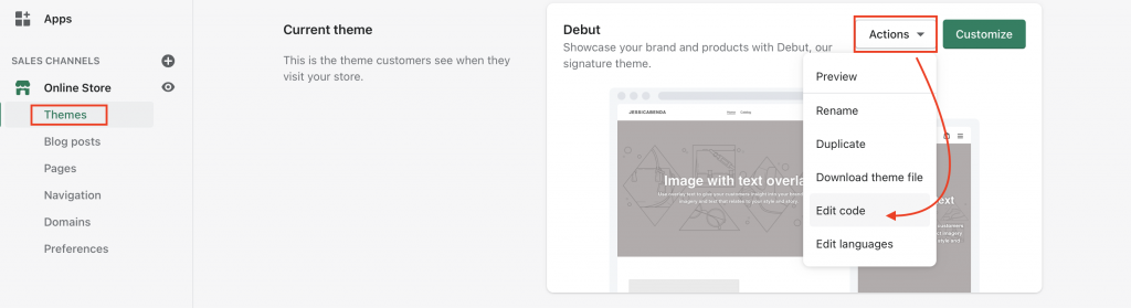 Comment ajouter la Consent Solution iubenda à Shopify
