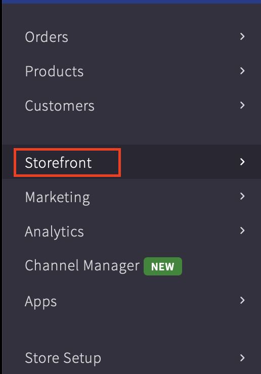 Comment ajouter la Cookie Solution iubenda à un site web Bigcommerce 