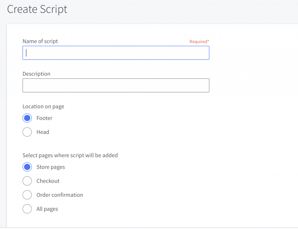 Comment ajouter la Cookie Solution iubenda à un site web Bigcommerce 