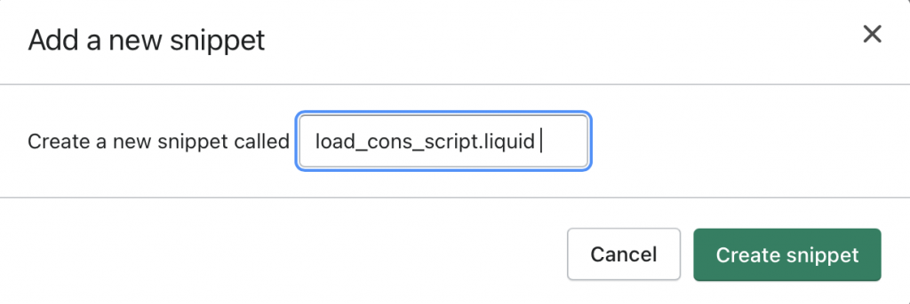 Comment ajouter la Consent Solution iubenda à Shopify