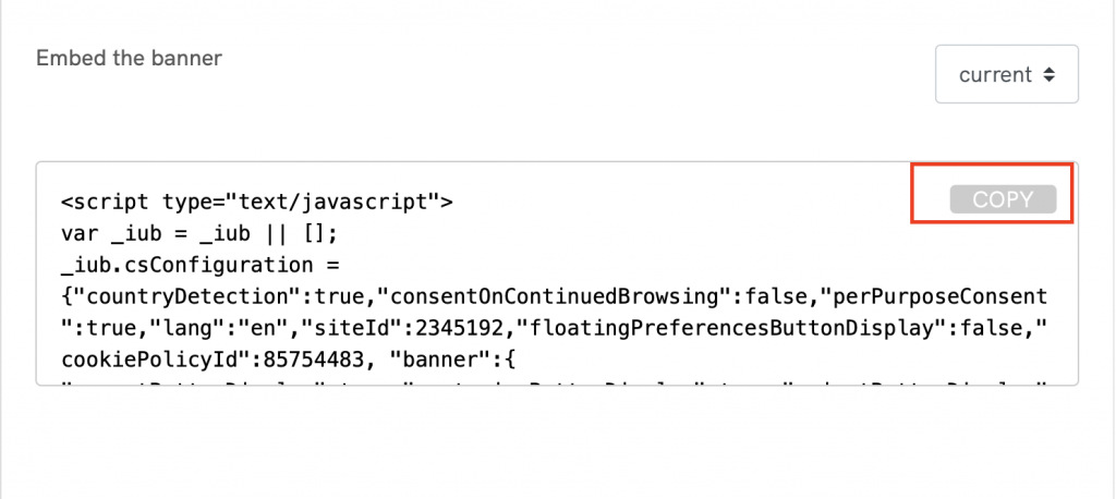 Comment ajouter la Cookie Solution iubenda à un site web Bigcommerce 