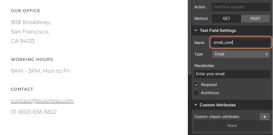 La Consent Solution iubenda pour Webflow