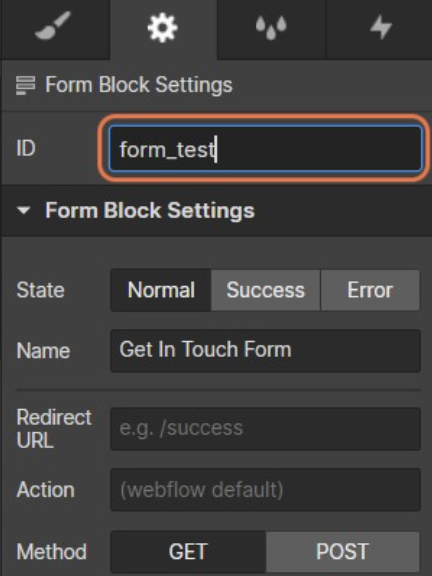 La Consent Solution iubenda pour Webflow