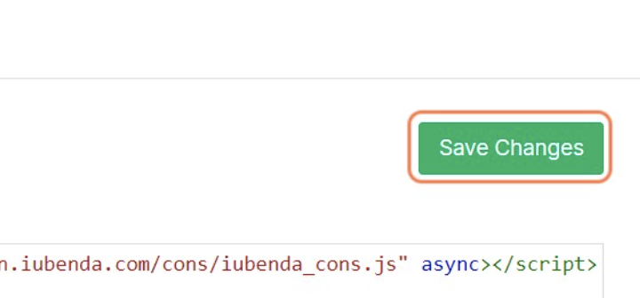 La Consent Solution iubenda pour Webflow