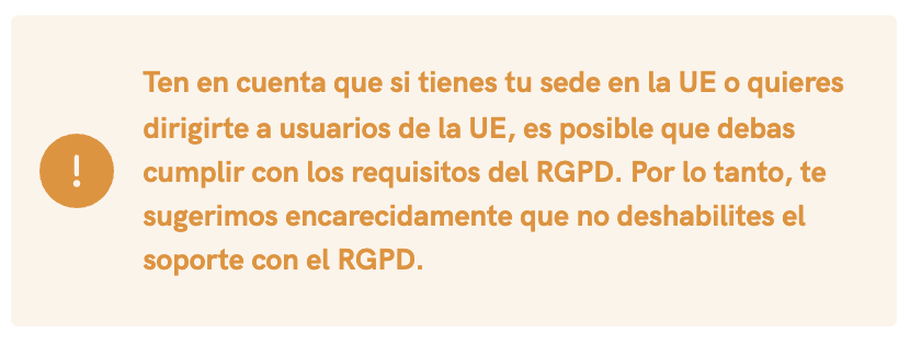 advertencia