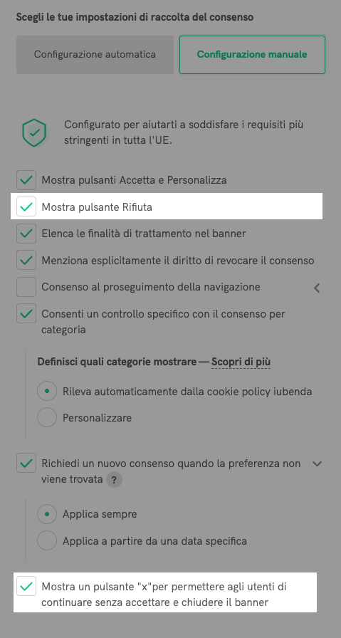Rifiuta