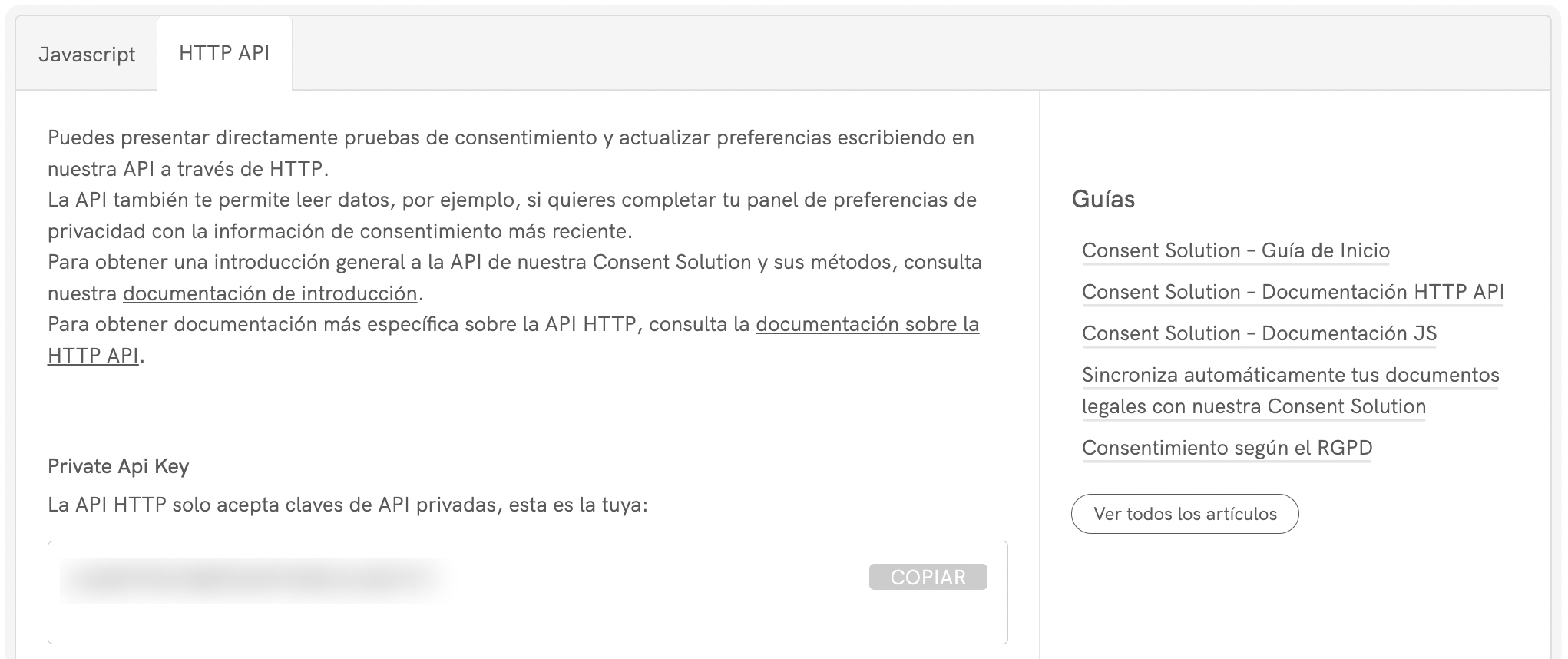 Integración de Make (Integromat) con la Consent Database