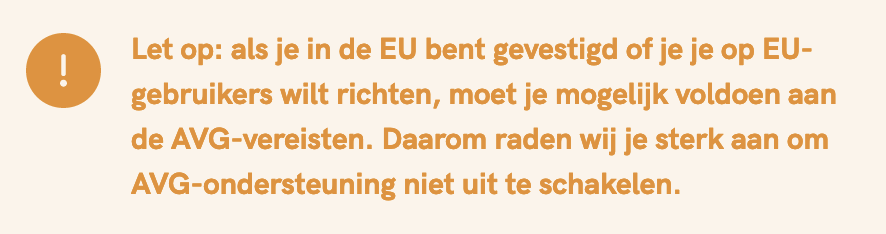 waarschuwing