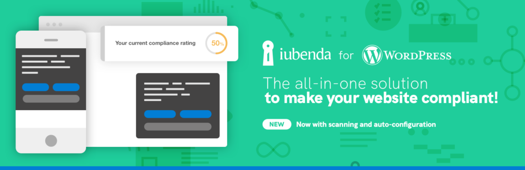 cookie wordpress plugin italiano iubenda