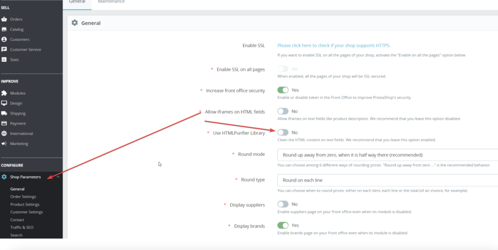 Come aggiungere la Consent Solution a PrestaShop