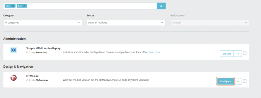 Come aggiungere la Consent Solution a PrestaShop