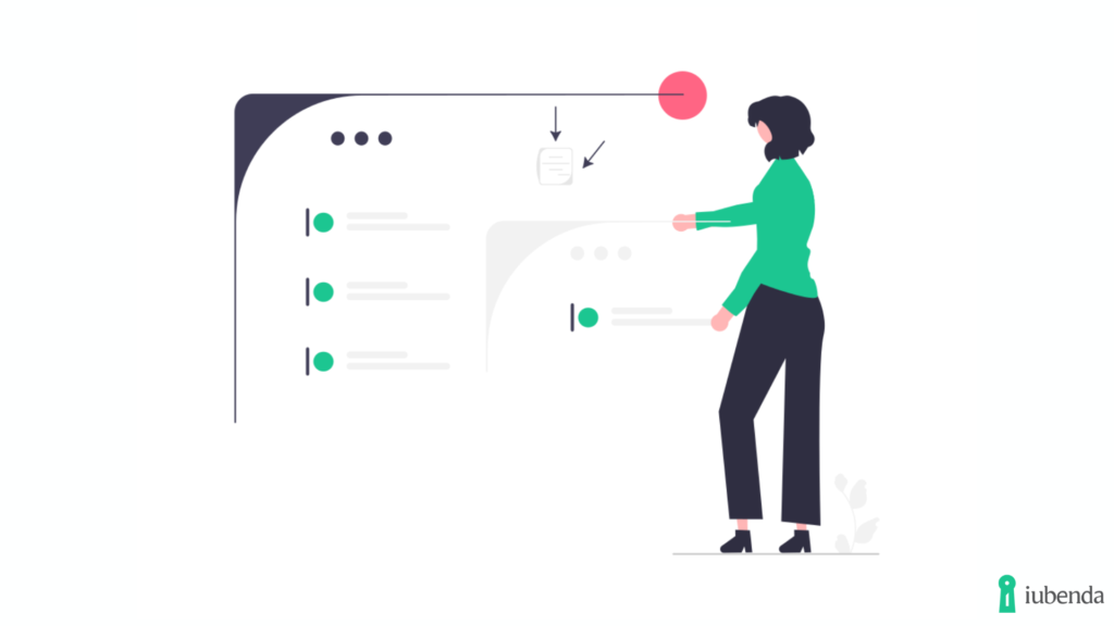 where to put terms and conditions on website