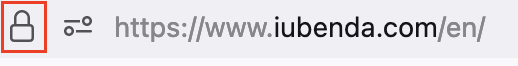 ssl iubenda