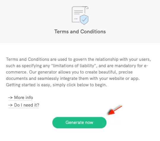 privacy policy generator free