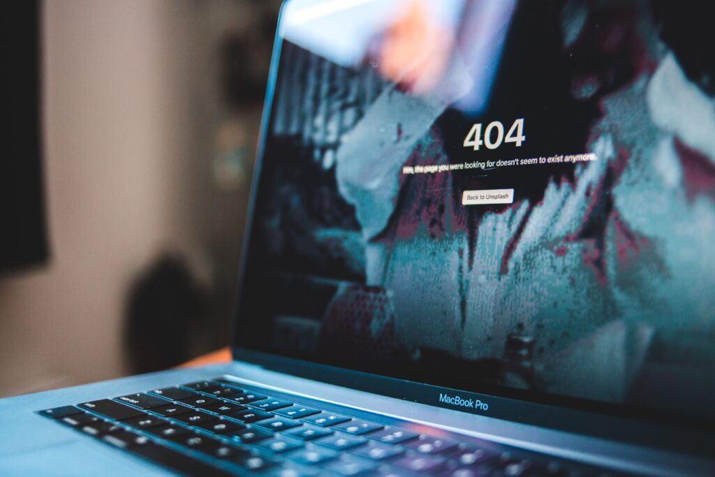 fixing website errors