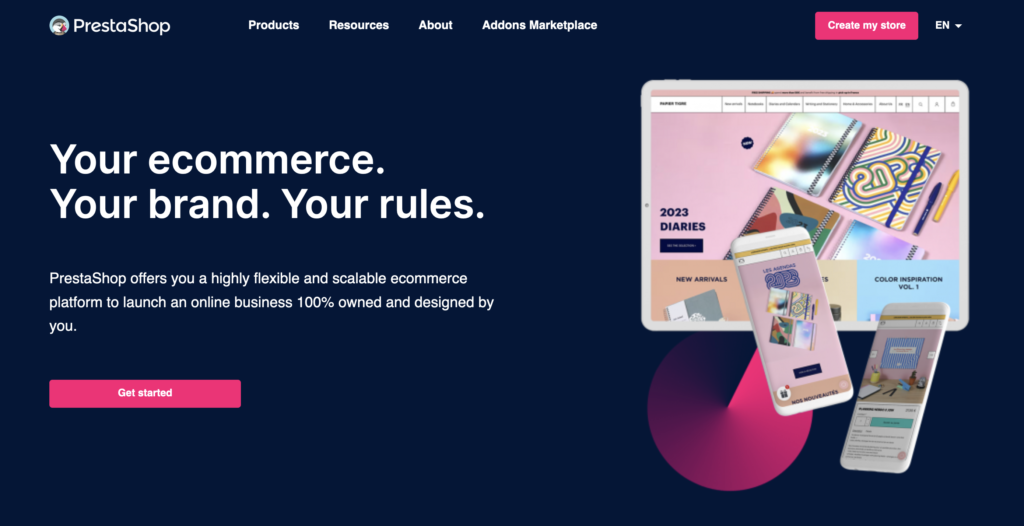 prestashop