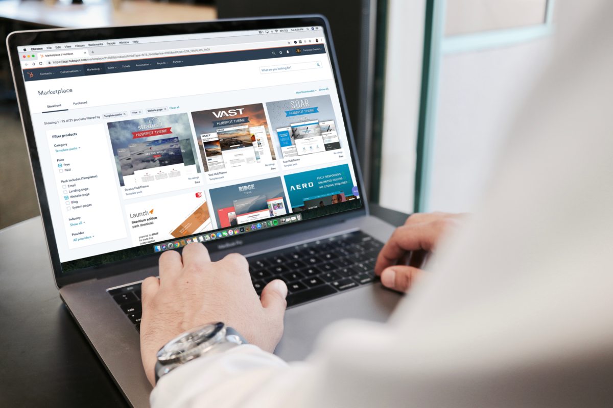 Free Ecommerce Website