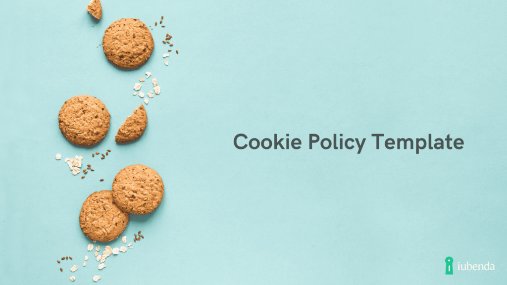 Cookie-Richtlinie-Vorlage