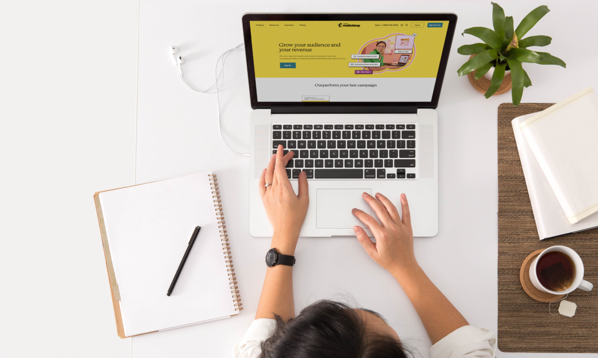 come creare una newsletter in mailchimp