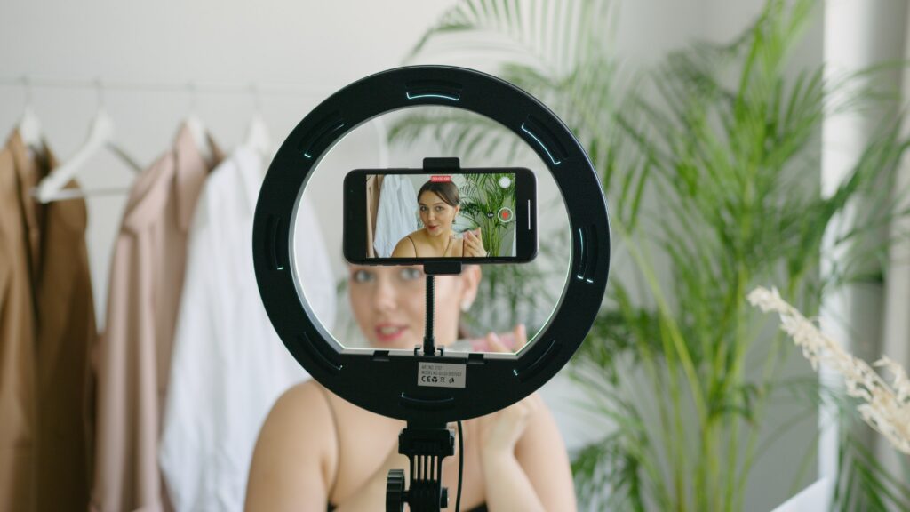 video influencer