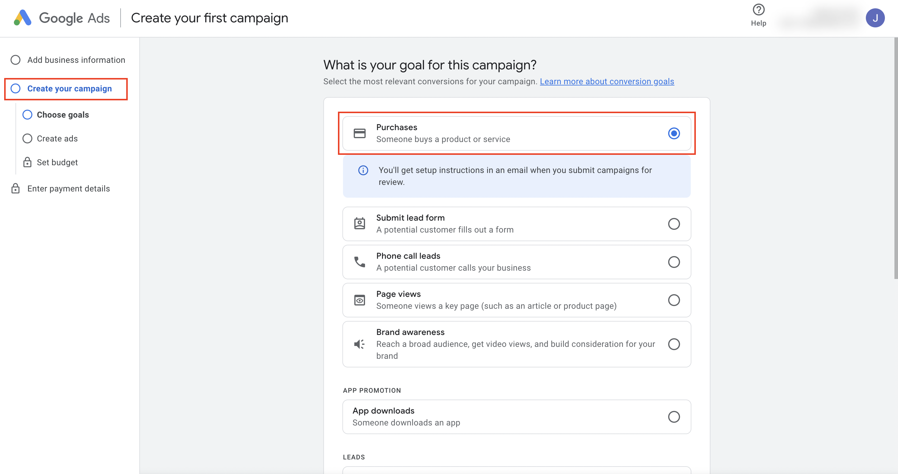 Product Listing Ads