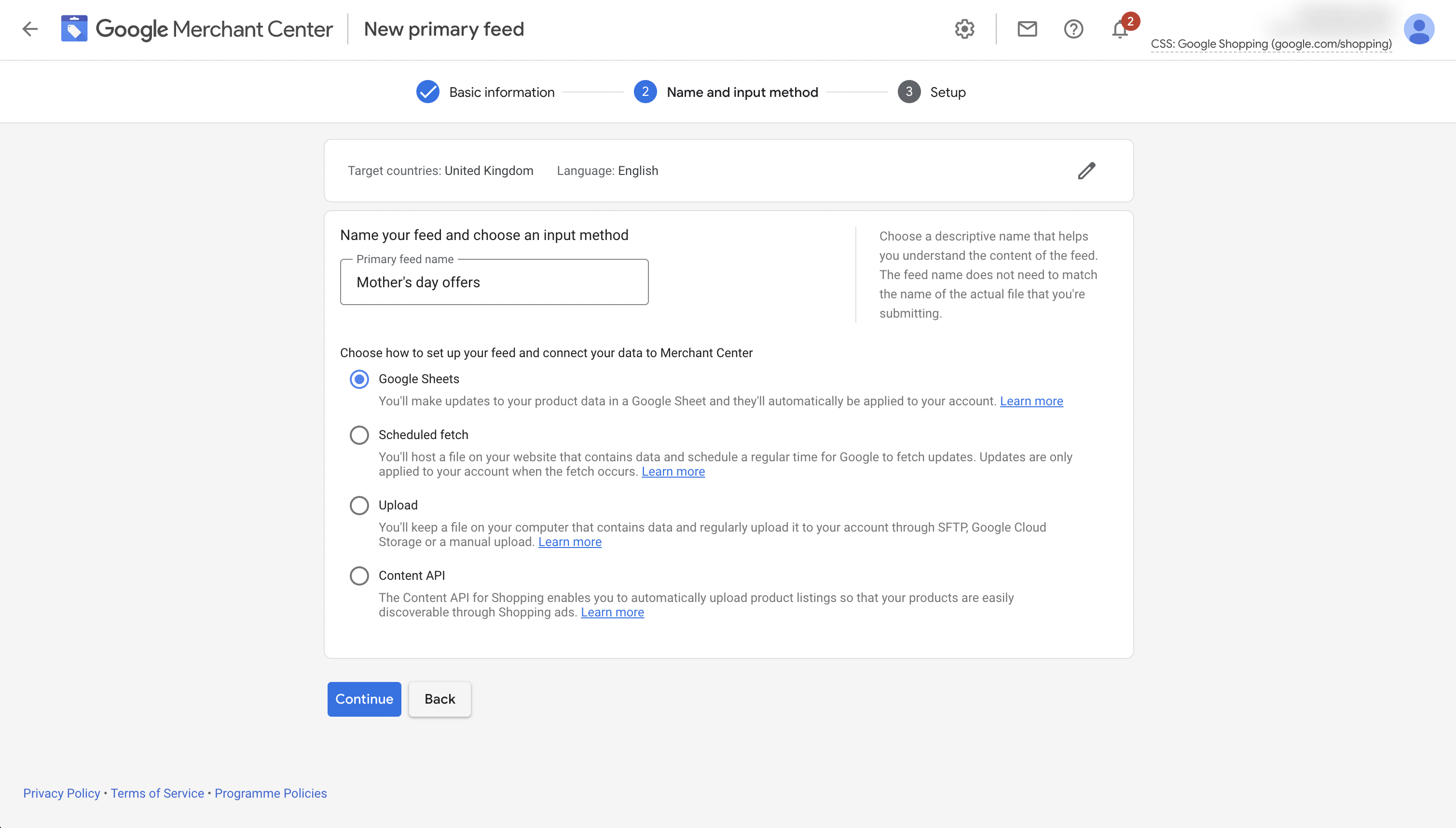 Product Listing Ads